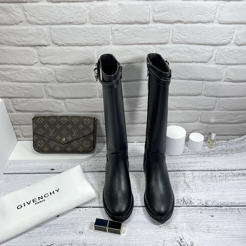 Givenchy 2021 Autumn and Winter New Givenchy Gauguin Knight Boots 35-40-290825d9